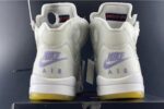Air Jordan 5 x O-W Grape White Green