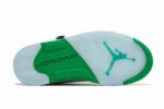 Air Jordan 5 Burgundy Lucky Green
