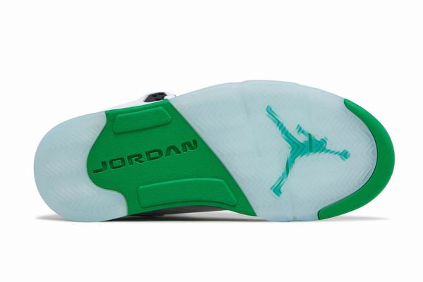 Air Jordan 5 Burgundy Lucky Green Air Jordan 5 Burgundy Lucky Green