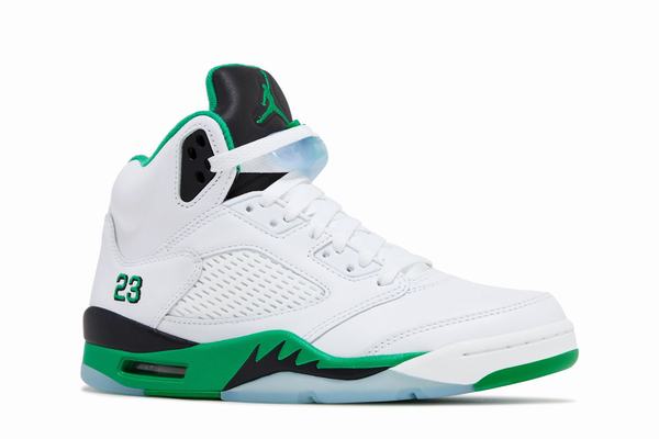 Air Jordan 5 Burgundy Lucky Green Air Jordan 5 Burgundy Lucky Green