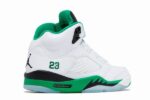 Air Jordan 5 Burgundy Lucky Green