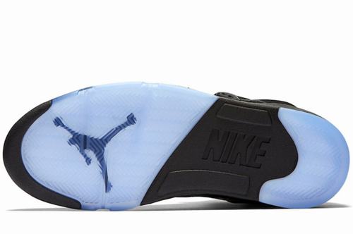 Retro Air Jordan 5 Metallic Black-5