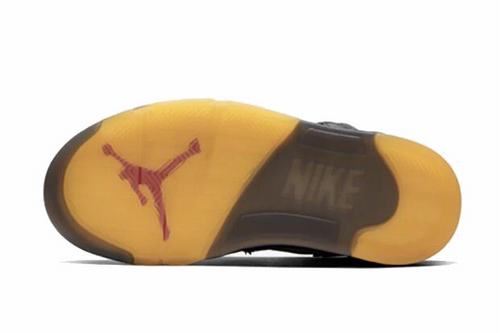 Retro Air Jordan 5 Retro-0ff White-4