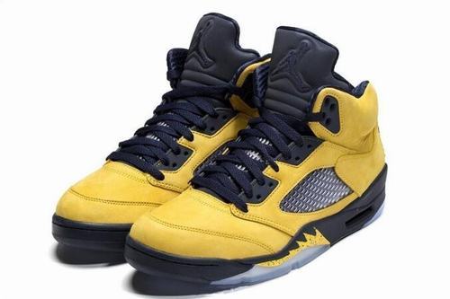Retro Air Jordan V(5) Michigan-1 Retro Air Jordan V(5) Michigan