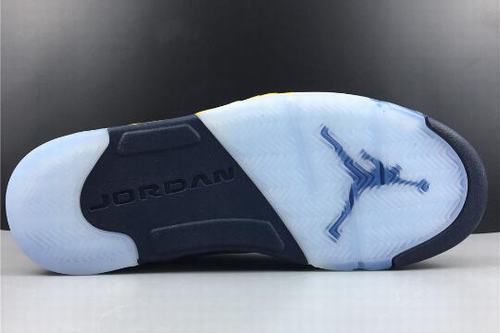Retro Air Jordan V(5) Michigan-4