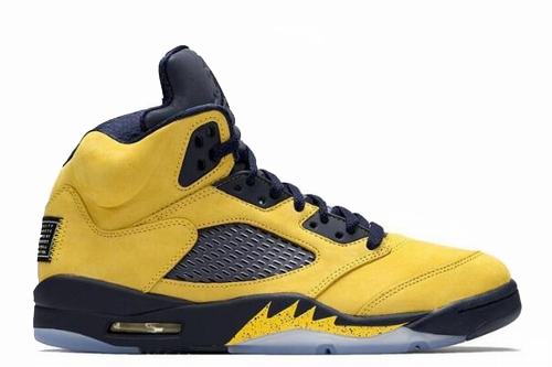 Retro Air Jordan V(5) Michigan Retro Air Jordan V(5) Michigan