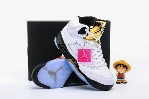 Retro Air Jordan V(5) Olympic-4