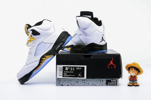Retro Air Jordan V(5) Olympic-5
