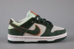 Dunk SB Low Kids Grass Green Orange