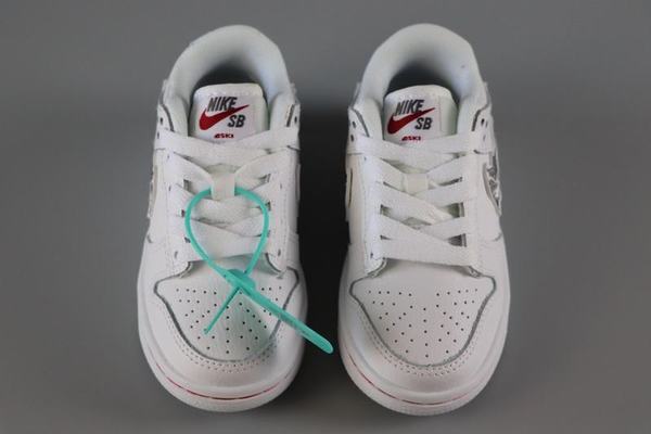 Dunk SB Kid White Shark