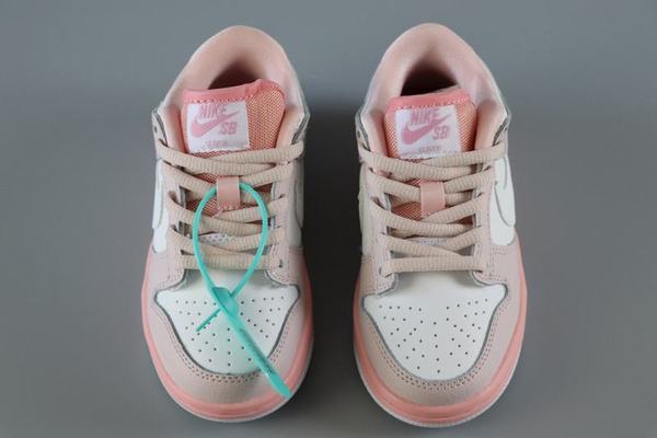 Dunk SB Kid Rose Pink White