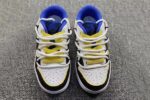 Dunk SB Low White Black Blue Kids