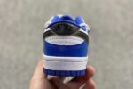 Dunk SB Low White Black Blue Kids