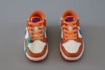 Dunk SB Low Orange White Blue Kids