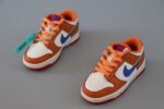 Dunk SB Low Orange White Blue Kids