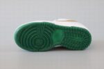 Dunk SB Low White Jade Gold Kids