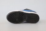Cheap Dunk SB Low Black Royal Blue Kids