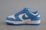Dunk SB Low White University Blue Kids