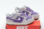 Dunk SB Low Grey Purpl Kids