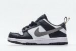 Dunk SB Low White Black Gold Kids