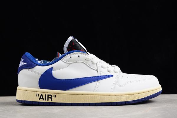 Travis Scott x Air Jordan 1 Low OG White Blue Travis Scott x Air Jordan 1 Low OG White Blue