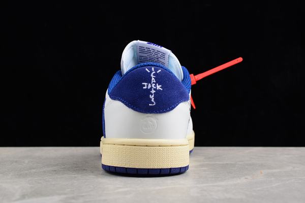 Travis Scott x Air Jordan 1 Low OG White Blue Travis Scott x Air Jordan 1 Low OG White Blue