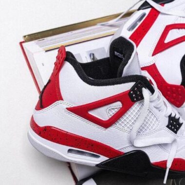 The Iconic Retro Air Jordan 4 Red Cement Release
