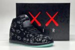 Cheap Retro Air Jordan 1 Mid KAWS Black White