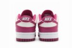 Dunk SB Low Wine Red White Kid