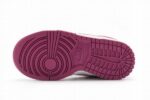 Dunk SB Low Wine Red White Kid