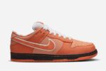 cheap Dunk SB Low x Concepts Orange Lobster