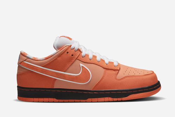 cheap Dunk SB Low x Concepts Orange Lobster