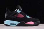 Air Jordan 4 Black Jade Pink