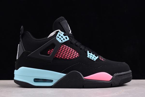 Air Jordan 4 Black Jade Pink